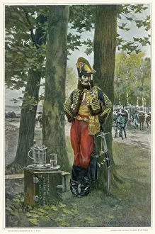 French Revolutionary Wars Prints: Comte De Lasalle