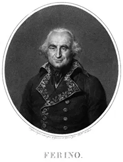 Comte Pierre Ferino Print 1747-1816