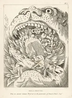 Hell Mouth Print