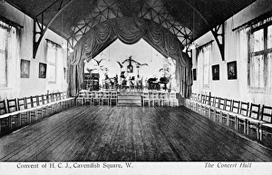 Concert Hall, Convent in Cavendish Square, London W1 Concert Hall, Convent in Cavendish Square, London W1