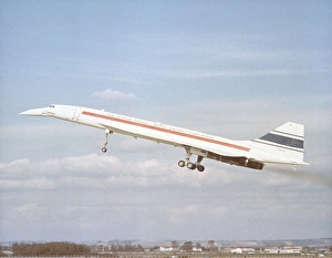 CONCORDE 002 FLIES 1969 CONCORDE 002 FLIES 1969