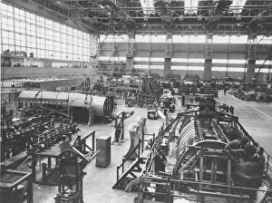 Concorde under construction, Bristol Concorde under construction, Bristol