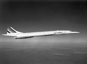 Concorde F-BVFA in Air France markings Concorde F-BVFA in Air France markings