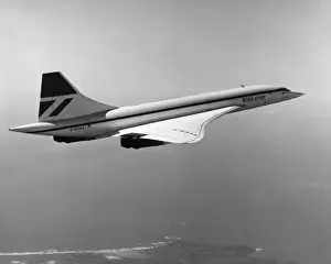 Concorde in Service Print, 21 January 1976