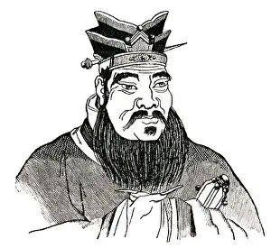 Confucius Print