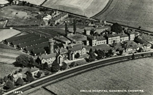 Congleton Union Workhouse, Arclid, Cheshire Congleton Union Workhouse, Arclid, Cheshire