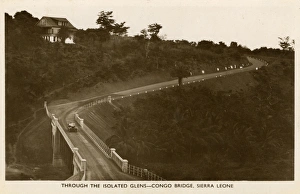 Congo Bridge, Sierra Leone, West Africa Congo Bridge, Sierra Leone, West Africa