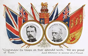 Congratulations from Lord Kitchener to Sir John French Congratulations from Lord Kitchener to Sir John French