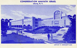 Congregation Ahavath Israel, Sullivan County, NY State, USA Congregation Ahavath Israel, Sullivan County, NY State, USA