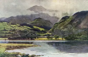 Old England Photography Prints: Coniston Lake