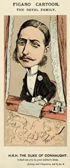 Victorian Era Royalty Pictures Prints: Connaught / Arthur / Faustin