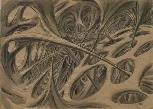 Raymond Sheppard Artist Prints: Connections