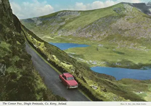 Connor Pass, Dingle Peninsula, County Kerry, Ireland Connor Pass, Dingle Peninsula, County Kerry, Ireland