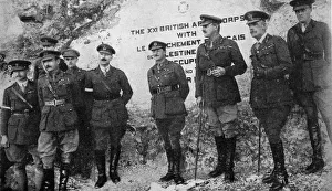 The conqueror of Palestine at Beyrout(Beirut), 1919 The conqueror of Palestine at Beyrout(Beirut), 1919
