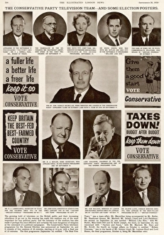 Conservative party television team Conservative party television team