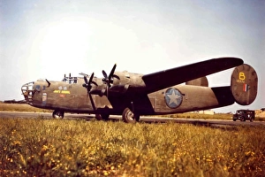 Consolidated B-24D Liberator of 93rd Bomb Group flew th Consolidated B-24D Liberator of 93rd Bomb Group flew th