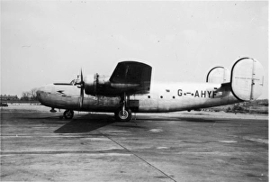 Consolidated Liberator II G-AHYF of BOAC Consolidated Liberator II G-AHYF of BOAC