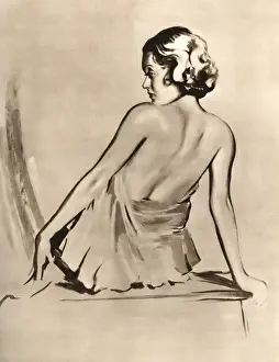 Constance Bennett in The Common Law Print, 1931