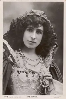 Early 20th Century Actors Prints: Constance Benson / 1905