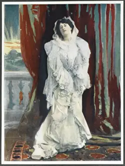 Vintage Theatre Performers Prints: Constance Collier / Benhur