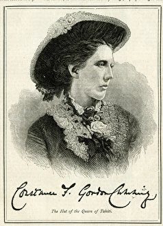 Constance Gordon-Cumming, travel writer and painter Constance Gordon-Cumming, travel writer and painter