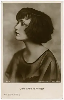 Vintage Comedy Performers Prints: Constance Talmadge
