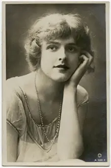 Early 20th Century Actresses Prints: Constance Worth