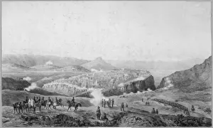 Constantine Print: French Occupation After Siege