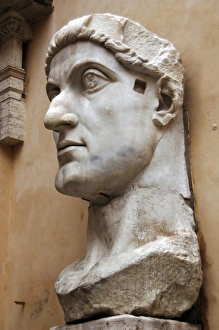 Constantine the Great. Roman Emperor from 306-337. Constanti Constantine the Great. Roman Emperor from 306-337. Constanti