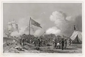 Constantinople Siege Prints: Constantinople Defended