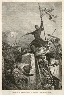 Constantinople Siege Prints: Constantinople Taken