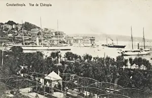 Constantinople History Prints: Constantinople - Tarabya