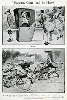 Two contrasting forms of transport, then and now Two contrasting forms of transport, then and now