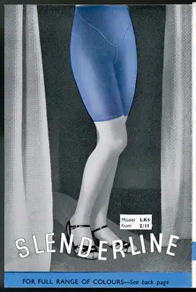 Print of Slenderline Undies, 1935