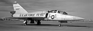 Convair F-106B-31-CO Delta Dart 57-2507 Convair F-106B-31-CO Delta Dart 57-2507