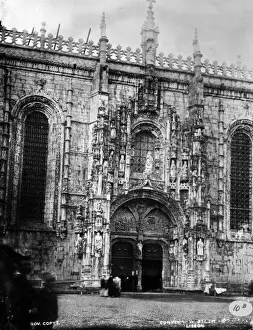 Portugal Historic Landmarks Prints: Convent at Belem, Lisbon