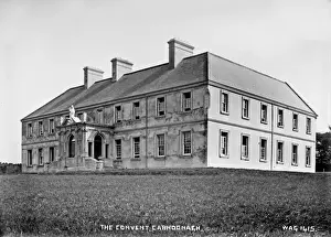 Early 1900s Irish Architecture Photos Prints: The Convent, Carndonagh