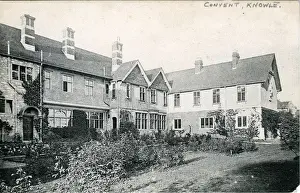 Warwickshire Historical Sites Prints: Convent, Knowle, Warwickshire