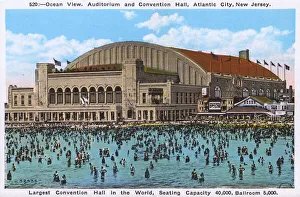 Convention Hall, Atlantic City, New Jersey, USA Convention Hall, Atlantic City, New Jersey, USA