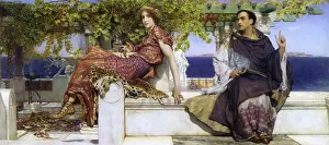 The Conversion of Paula, by Alma-Tadema The Conversion of Paula, by Alma-Tadema