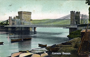 Conway Bridge, Conway - Conwy, Gwynedd Conway Bridge, Conway - Conwy, Gwynedd
