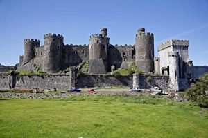 Conwy Castle, Conwy, Wales