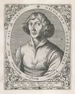 Renaissance Astronomy Prints: Copernicus / De Bry