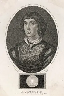 Nicolaus Copernicus Biography Prints: Copernicus / Chapman