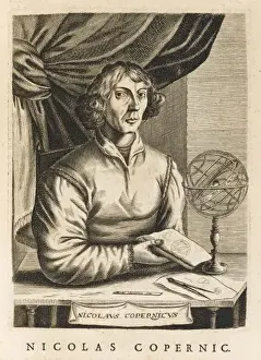 Renaissance Astronomy Prints: Copernicus [Larmessin]