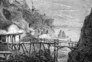 Copper and tin mine, Botallack, St Just, Cornwall Copper and tin mine, Botallack, St Just, Cornwall