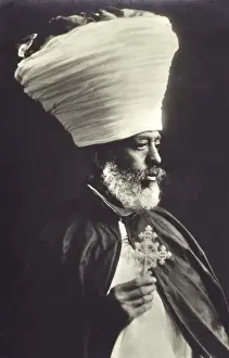 Traditional Christian Attire Prints: Coptic Priest