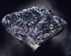 Mineral Specimen Photography Prints: Cordierite