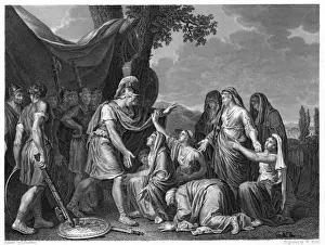 Family Conflict Prints: Coriolanus Yields