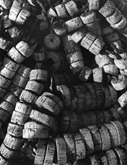 Fishing Industry Heritage Prints: Cork Floats